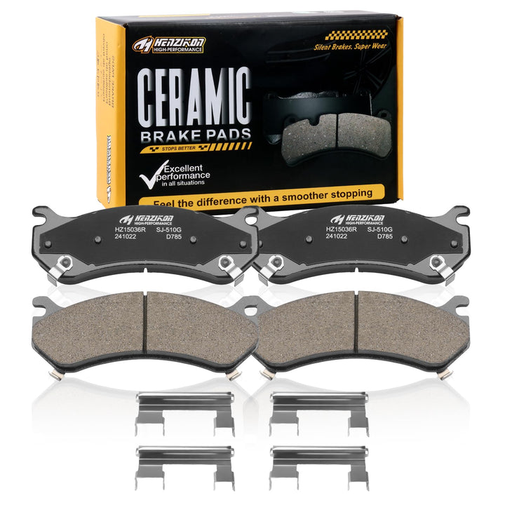 HYFTJYZ front packaging view showing complete pad set and clear compatibility benefit