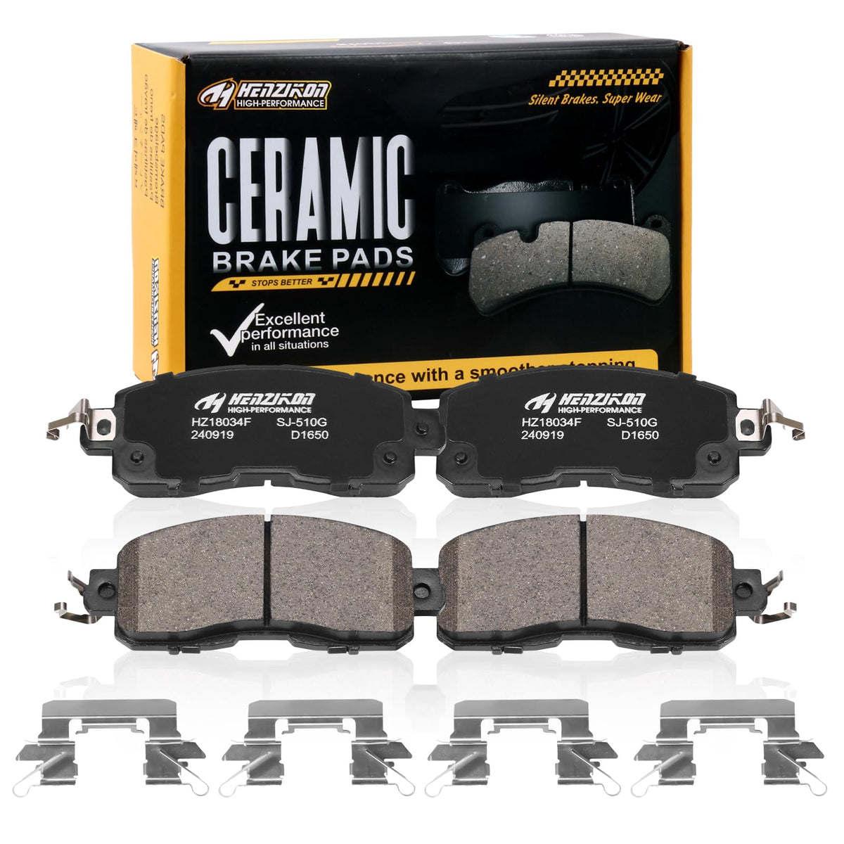 HYFTJYZ front packaging showing complete pad set and benefits