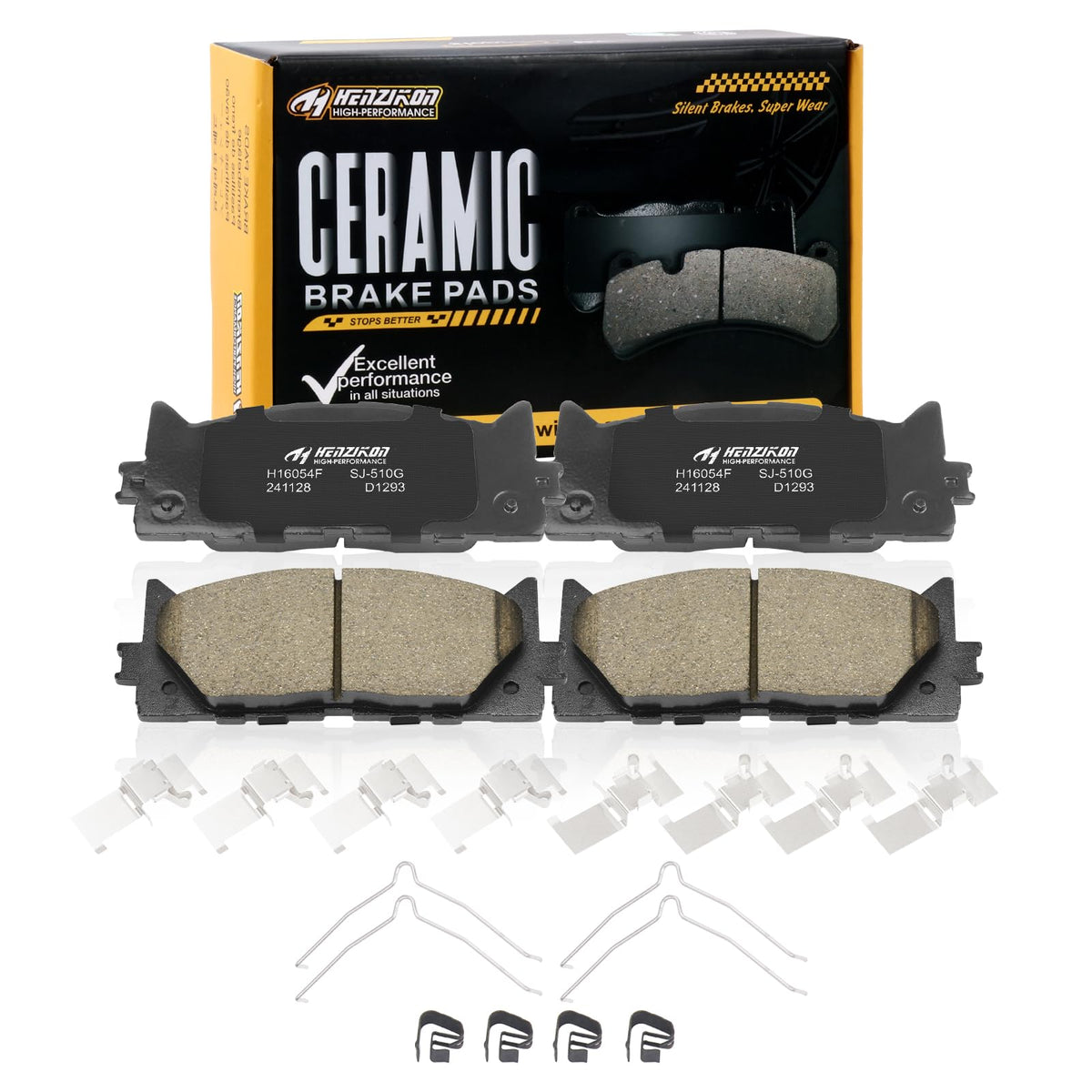HYFTJYZ front packaging showing kit and fitment for Toyota and Lexus models