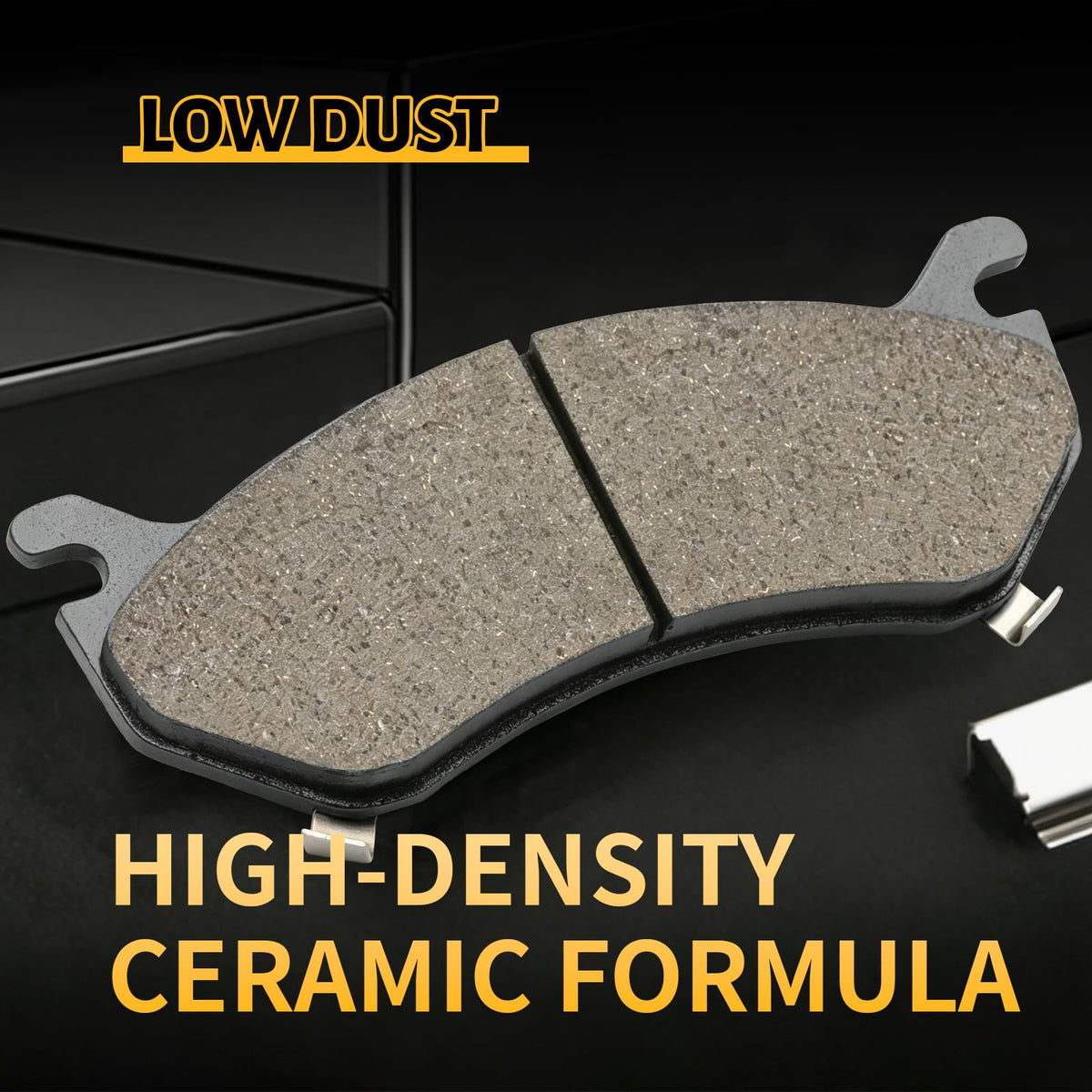 HYFTJYZ grooves and chamfered edge closeup showing heat dissipation and quieter stops