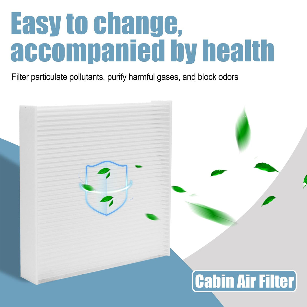 HYFTJYZ filters being installed in a Toyota demonstrating easy direct-fit replacement