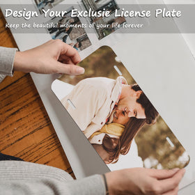 HYHOSHI plate beside ruler showing 12x6 inch size accuracy benefit