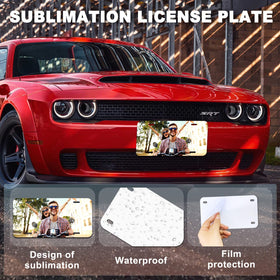 HYHOSHI stacked plates showing bulk 14-pack supply for projects