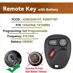 HYMOLKYE back label with FCC ID view for quick compatibility check