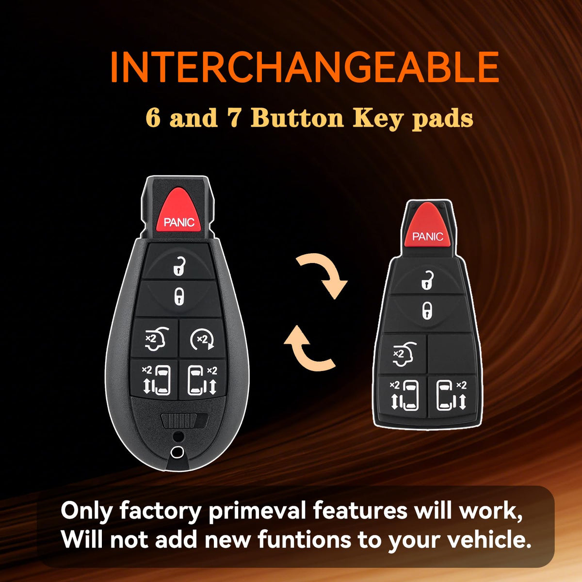 HYMOLKYE back of remote electronics view ensuring pre-installed battery