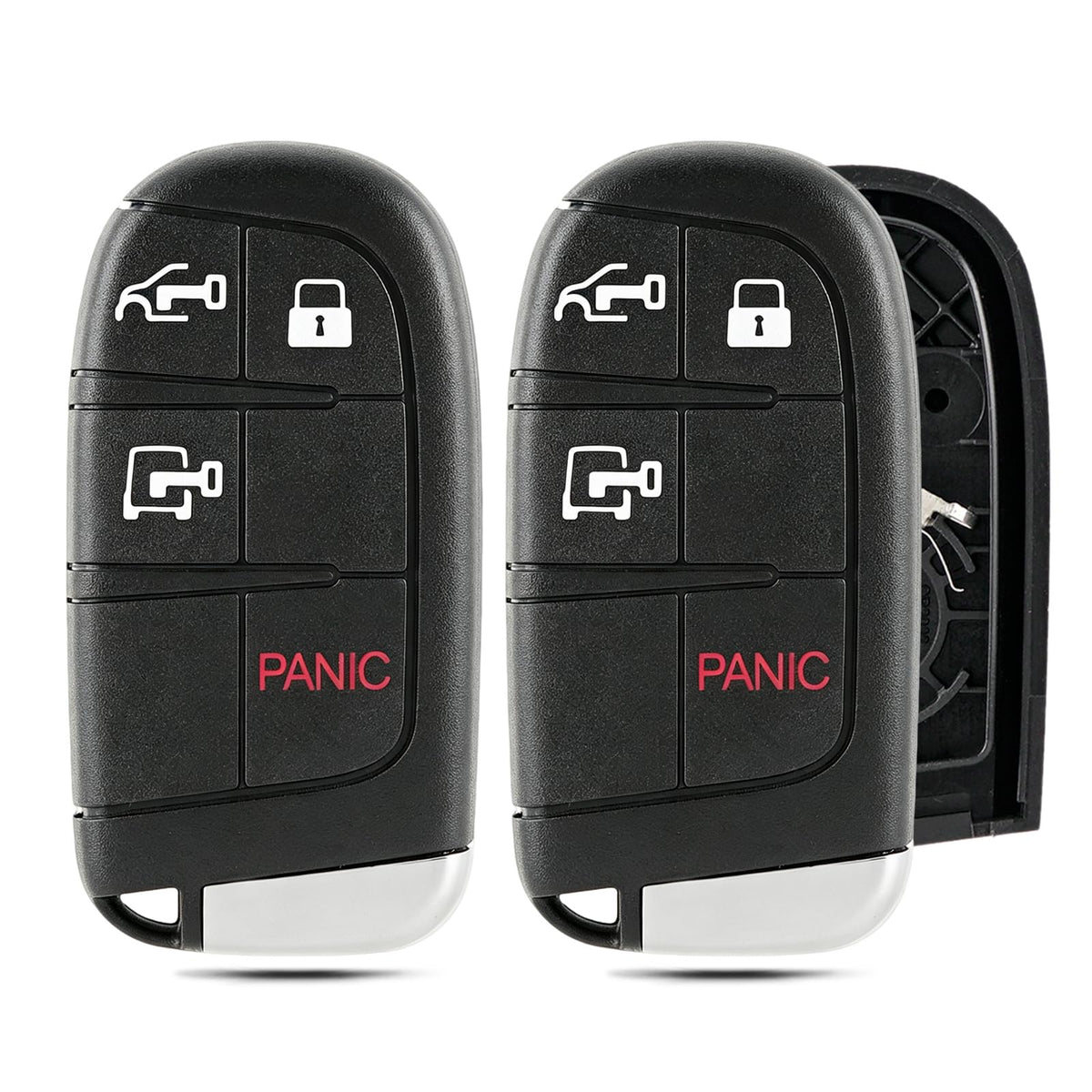 HYMOLKYE front view of ProMaster key fob case showing clean factory-style finish and restored look