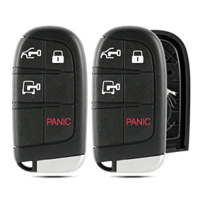 HYMOLKYE front view of ProMaster key fob case showing clean factory-style finish and restored look