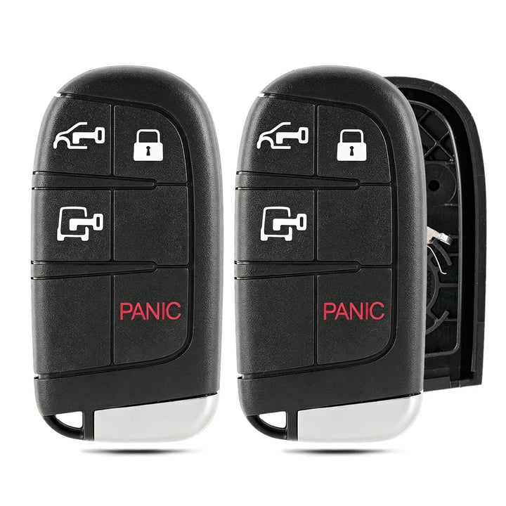 HYMOLKYE front view of ProMaster key fob case showing clean factory-style finish and restored look