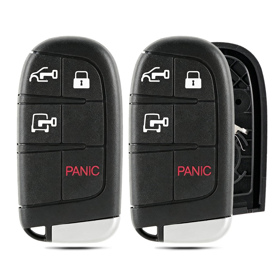 HYMOLKYE front view of ProMaster key fob case showing clean factory-style finish and restored look