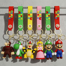 HYOIIO keychain in hand for scale and portable convenience
