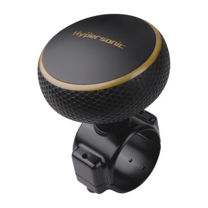 Hypersonic front view showing knob and mount, highlights sturdy design and quick installation benefit