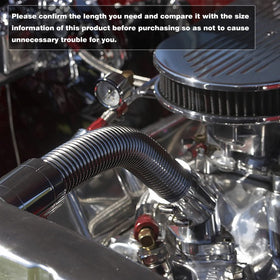 Hypertune hose kit staged in garage illustrating DIY installation convenience
