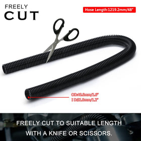 Hypertune rubber adapter set displayed with sizes for flexible fitment options