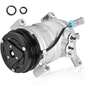 HYR front view of compressor showing complete assembly and ready-to-install benefit