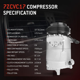 HYR technician fitting compressor in workshop illustrating professional installation