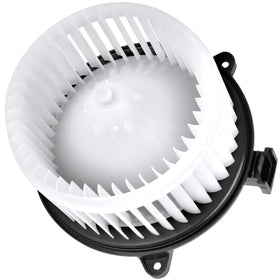 HYR blower motor front view showing housing and benefit: reliable replacement