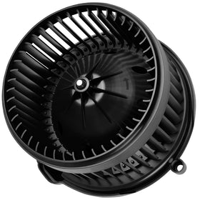 HYR front view of blower motor showing housing and mounting points for fit verification