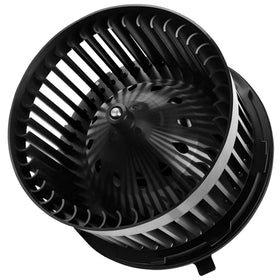 HYR front view of blower motor showing mounting points and easy fit