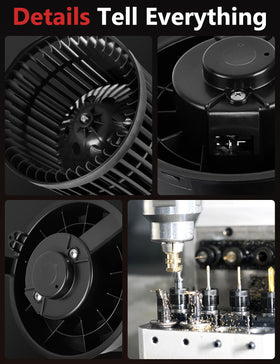 HYR blower motor being installed in a garage, professional-quality upgrade