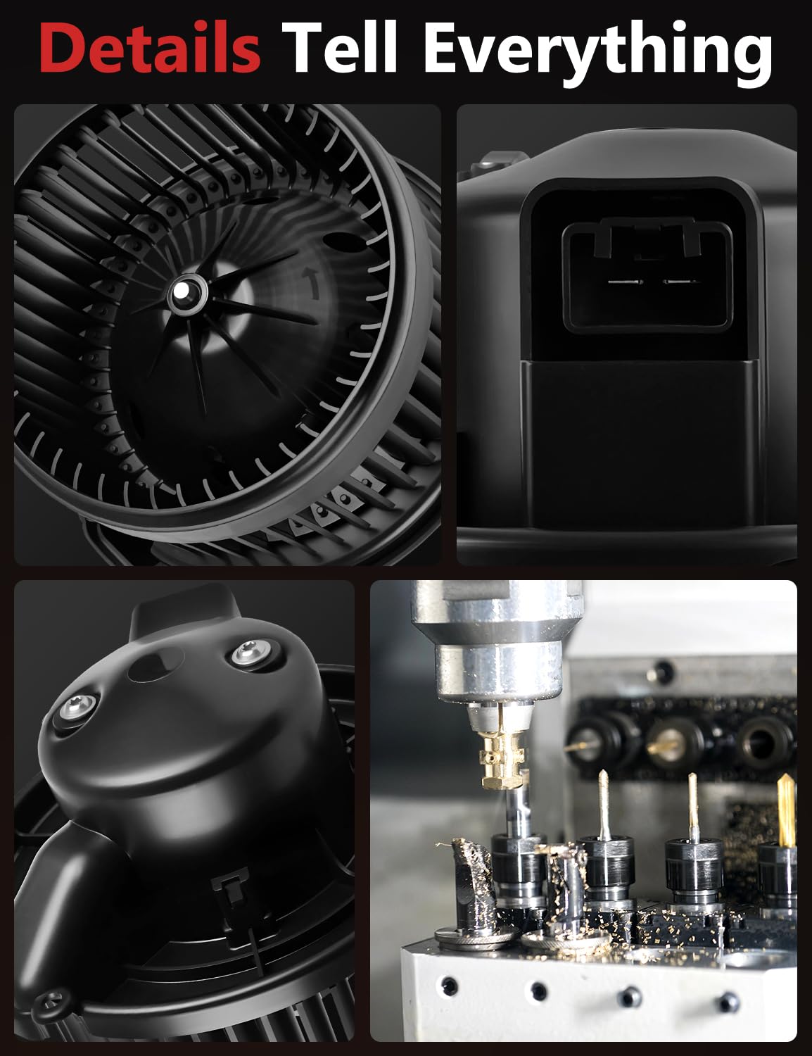 HYR product packaging and label with reference numbers for easy part cross-checking