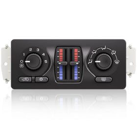 HYR front panel view showing buttons and display for accurate control