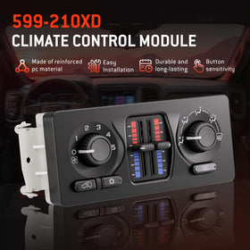 HYR installed in vehicle dash restoring climate control convenience