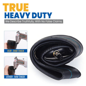 Hyssk close-up of 2mm rubber wall for superior puncture resistance
