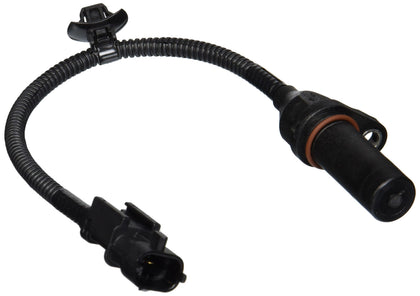 HYUNDAI crankshaft position sensor front view showing connector and secure fit