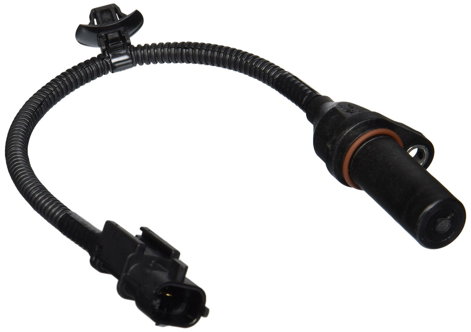 HYUNDAI crankshaft position sensor front view showing connector and secure fit