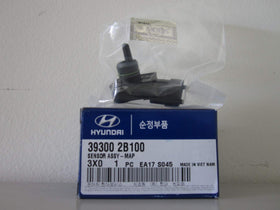 HYUNDAI front view of MAP sensor assembly showing exact OEM fit