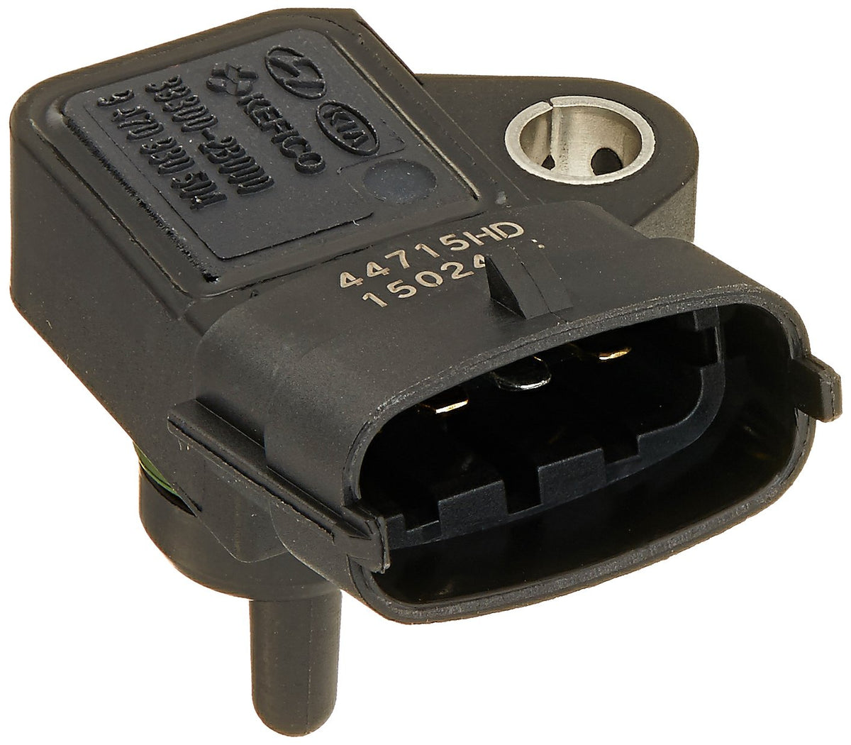 HYUNDAI MAP sensor front view showing OEM fit for improved reliability