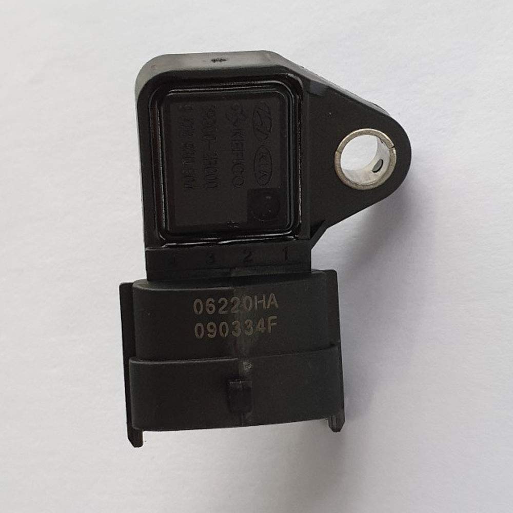 HYUNDAI MAP sensor mounting point closeup for secure installation