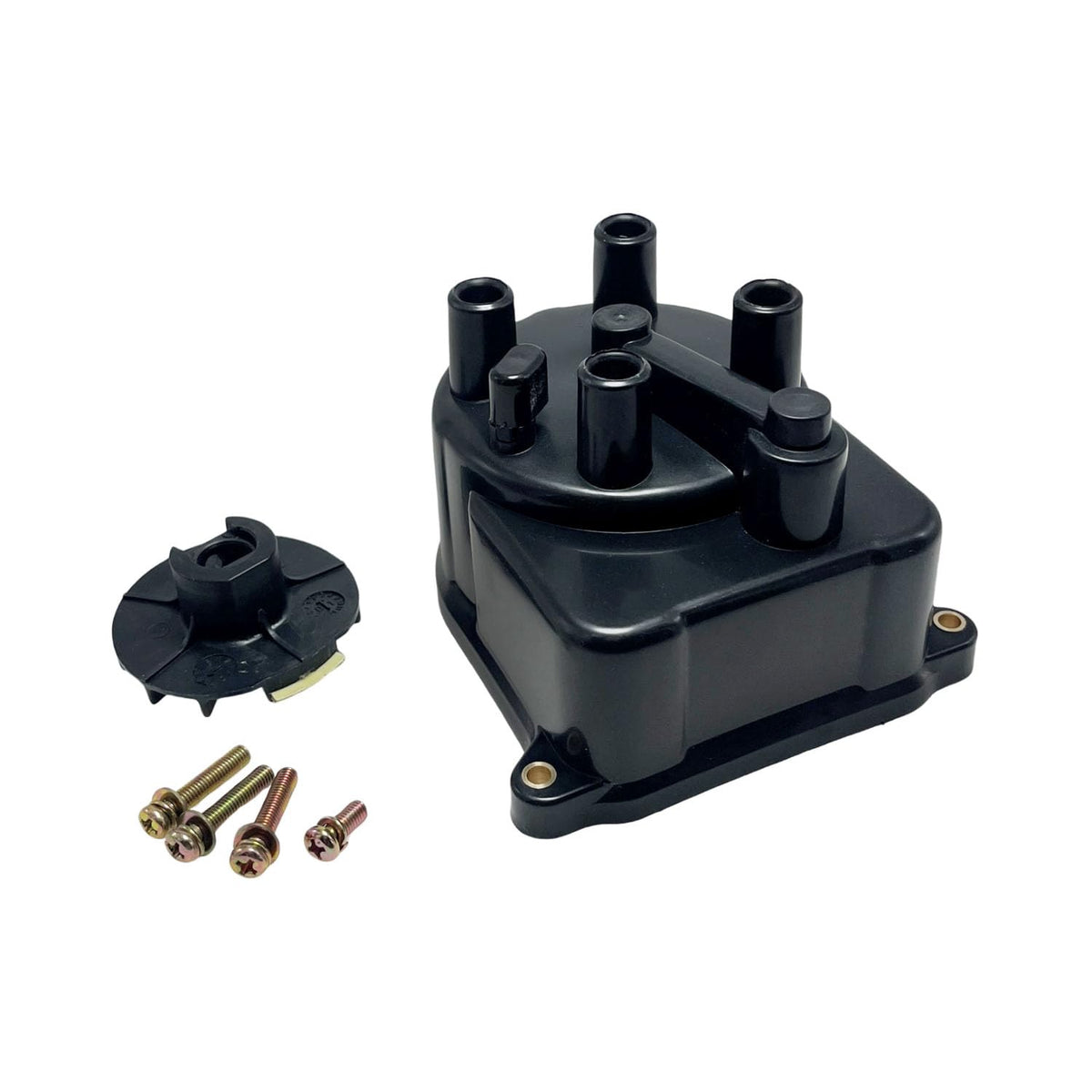 HYXUAN cap and rotor side profile demonstrating correct shape for direct-fit replacement