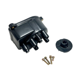 HYXUAN distributor cap internal terminals visible to ensure consistent spark conduction