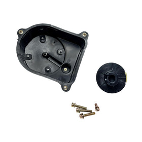 HYXUAN rotor shaft engagement detail illustrating secure mounting and precise timing