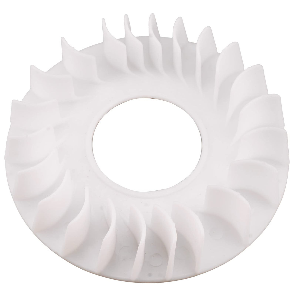 HZ cooling fan front view showing fit for Honda engines and reliable airflow