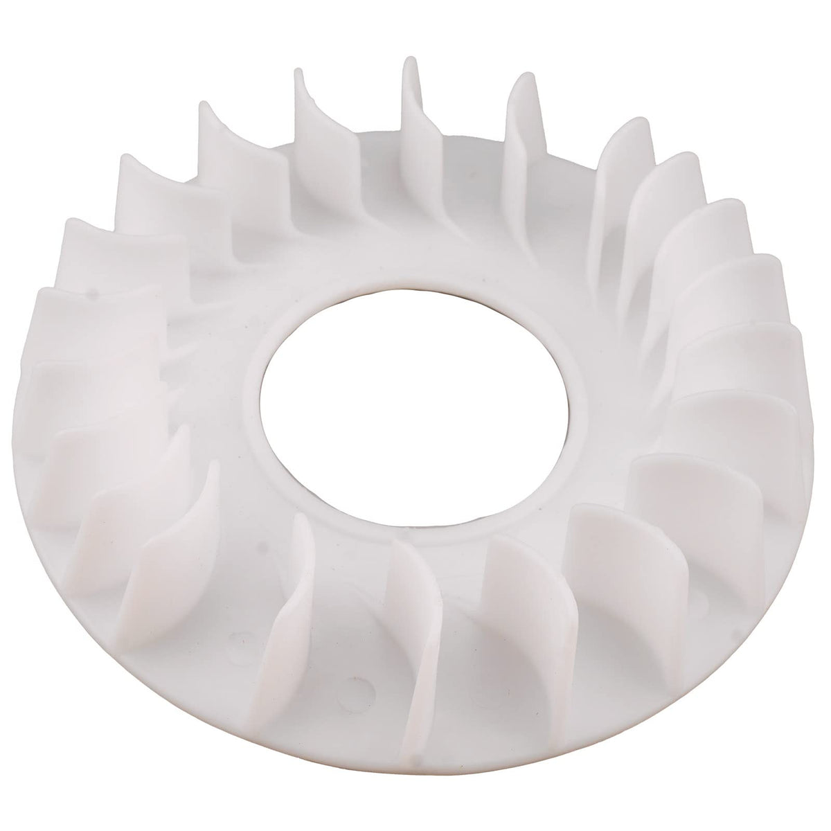 HZ fan with included flywheel nut ready for straightforward installation benefit