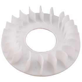 HZ fan with included flywheel nut ready for straightforward installation benefit