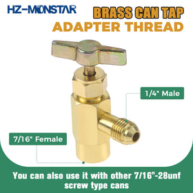 HZ-MONSTAR ACME to SAE adapter detail demonstrating conversion compatibility benefit