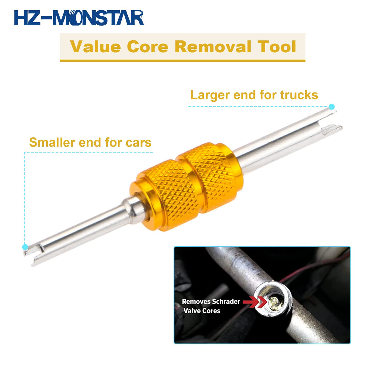 HZ-MONSTAR full kit on workbench in a technician setting for practical field-ready use