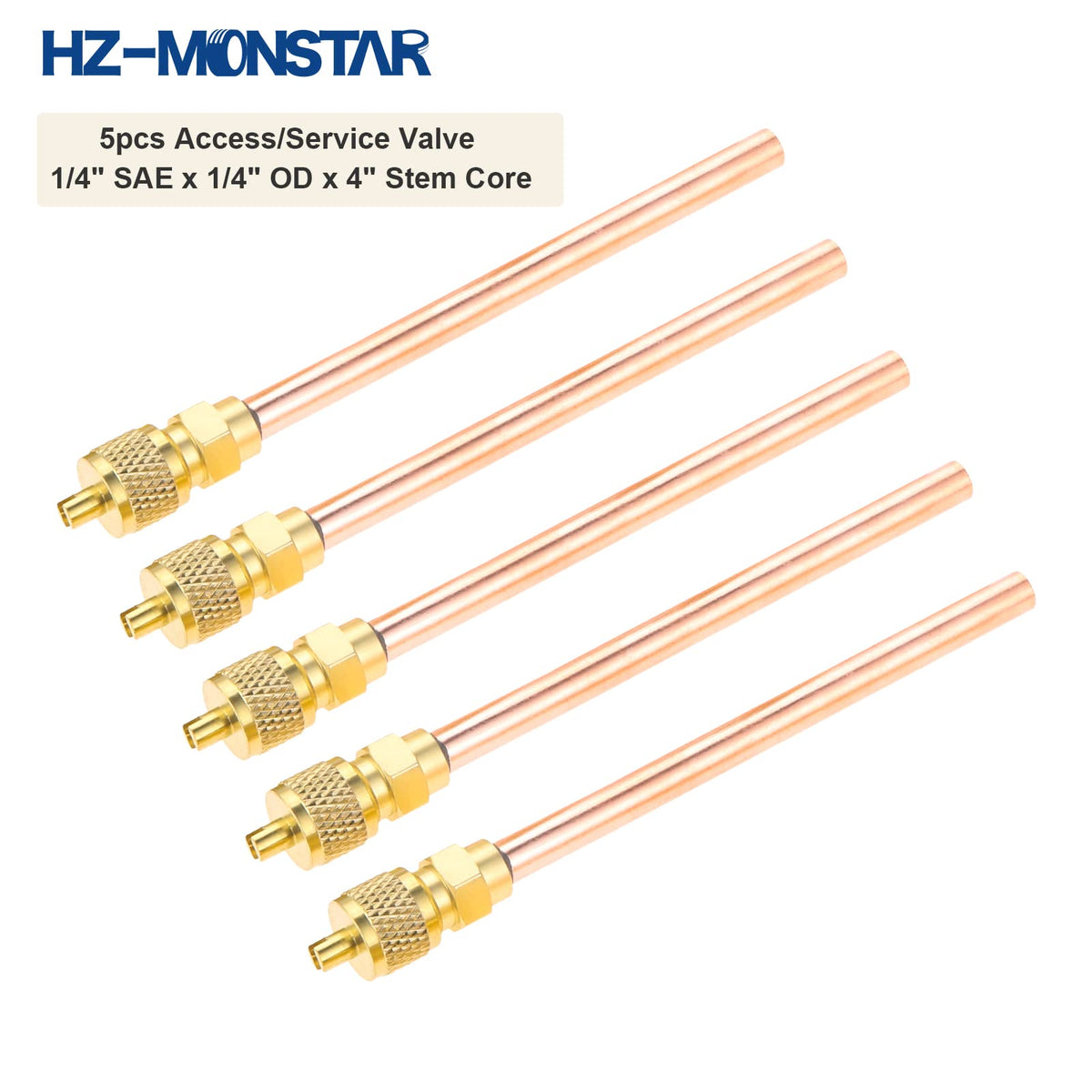 HZ-MONSTAR valve core remover in use demonstrating maintenance and easy core replacement