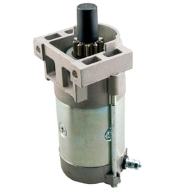 HZ starter installed on a Toro TimeCutter demonstrating real-world compatibility