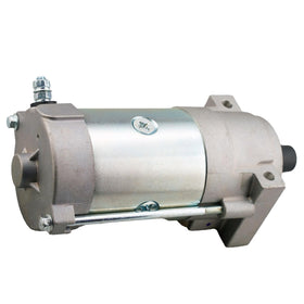 HZ starter close-up of mounting bolt holes showing accurate fit and durability