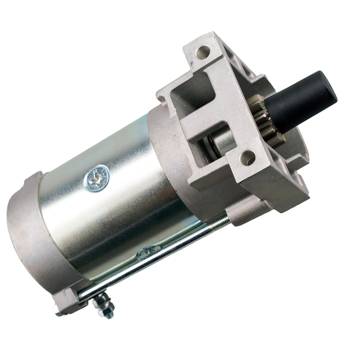 HZ starter packaging with bolts and spark plugs included for convenient installation