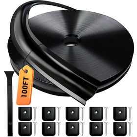 HZE front view of 100 ft roll showing kit and easy exterior refresh benefit