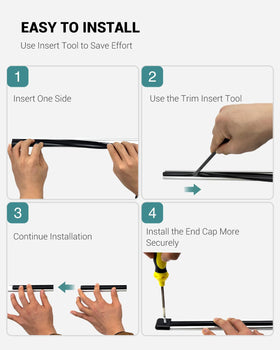 HZE pry tool with removed old insert showing quick DIY replacement benefit