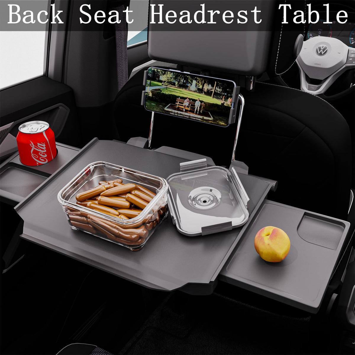 HZGAMER extended side panels with laptop and mouse, offers expanded work area benefit