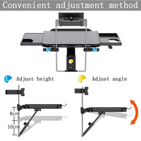 HZGAMER wipe-clean ABS surface detail with spill being wiped, highlights easy maintenance