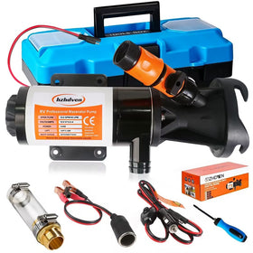 hzhdven front unit with quick-release coupling shows fast hookup benefit
