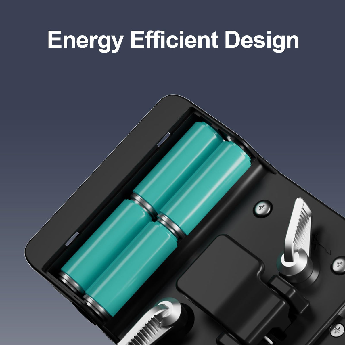 HZRVTECH side profile with latch showing reinforced internal components